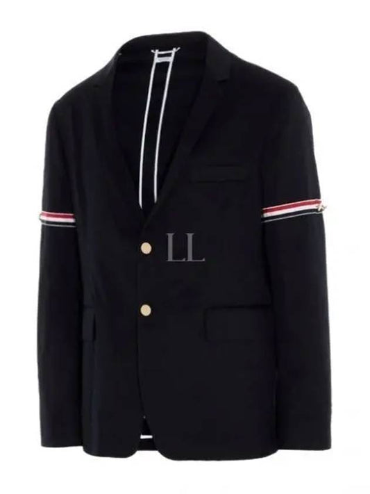 Armband Unconstructed Classic Jacket Navy - THOM BROWNE - BALAAN 2