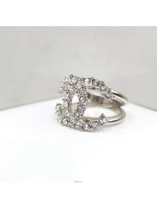 Lux You CC logo crystal ring No 13 in Korea - CHANEL - BALAAN 4