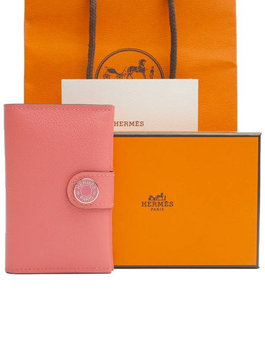 Card wallet RMS ROSE AZALEE full set - HERMES - BALAAN 1