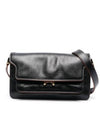 Trunk Soft East West Cross Bag Black - MARNI - BALAAN 1