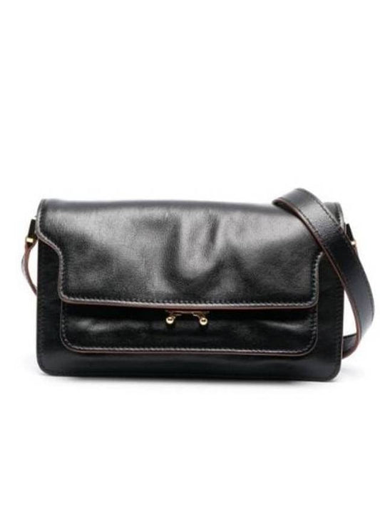 Trunk Soft East West Cross Bag Black - MARNI - BALAAN 2