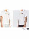 Big logo sprayed tshirt white MRTWXJER066 7433 - SUNNEI - BALAAN 4