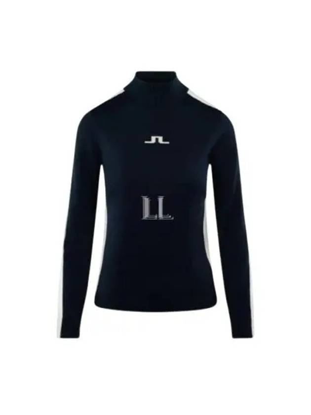 Women's Adia Knit Sweater Navy - J.LINDEBERG - BALAAN 2