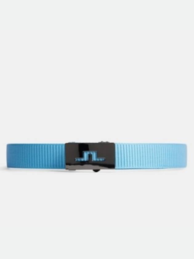 Men's Roy Webbing Belt Baltic Sea - J.LINDEBERG - BALAAN 2