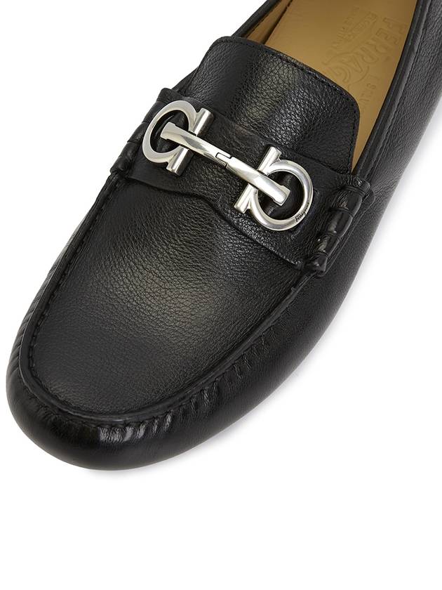 Ferragamo GRAZIOSO NERO 0758351 EE Men s Loafer Foot Ball - SALVATORE FERRAGAMO - BALAAN 7