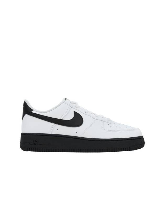 Air Force 1 Low Top Sneakers White Black Midsole - NIKE - BALAAN 1