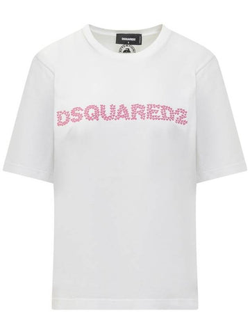 DSQUARED2 T-Shirt With Logo - DSQUARED2 - BALAAN 1