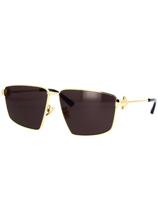 Sunglasses BV1223S 002 GOLD - BOTTEGA VENETA - BALAAN 3