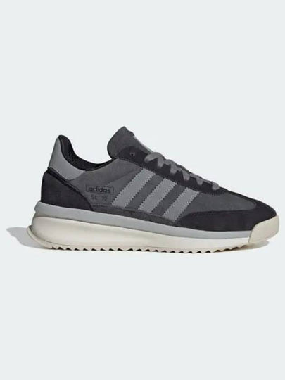 SL 72 RTN Low Top Sneakers Black Grey - ADIDAS - BALAAN 2