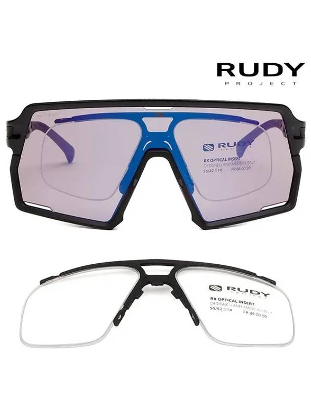 Prescription Clip Glasses Insert Spinshield Air Kelion Compatible FR840000 - RUDYPROJECT - BALAAN 1