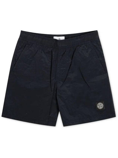 Nylon Metal Econyl Swim Shorts Black - STONE ISLAND - BALAAN 2