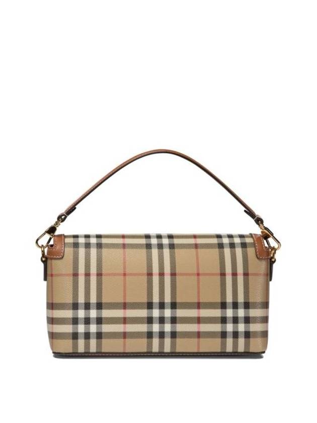 Check Shoulder Bag Beige - BURBERRY - BALAAN 4