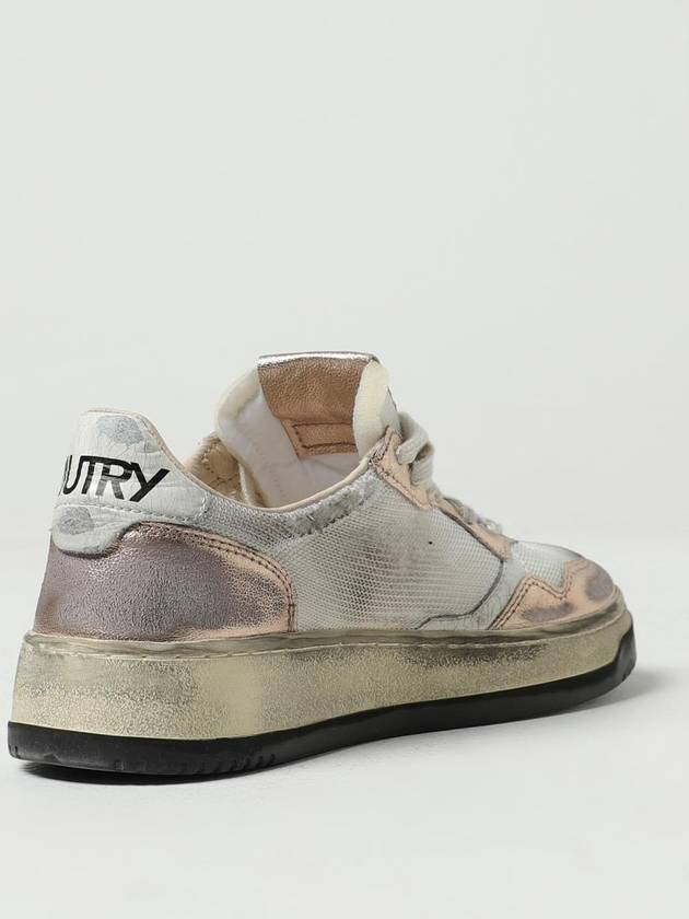 Medalist Super Vintage Low Top Sneakers Metallic Pink - AUTRY - BALAAN 4