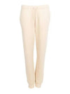 Women's Sportswear Club Fleece Mid-Rise Jogger Track Pants Ivory - NIKE - BALAAN 1