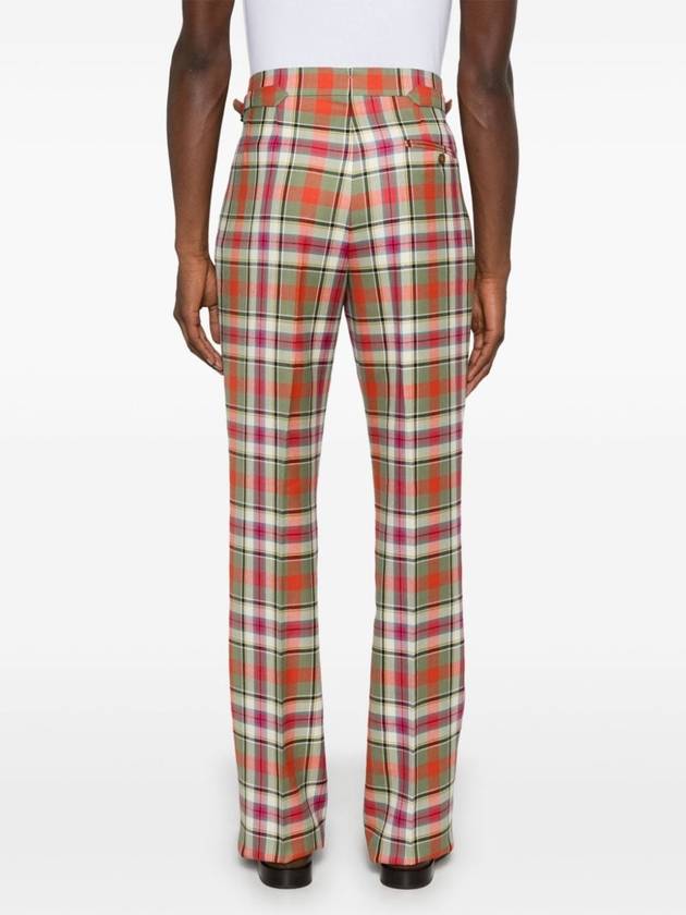 Vivienne Westwood Trousers Red - VIVIENNE WESTWOOD - BALAAN 4