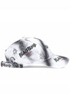 BBD Disorder Graffiti Logo Cap White - BLACKBLOND - BALAAN 3