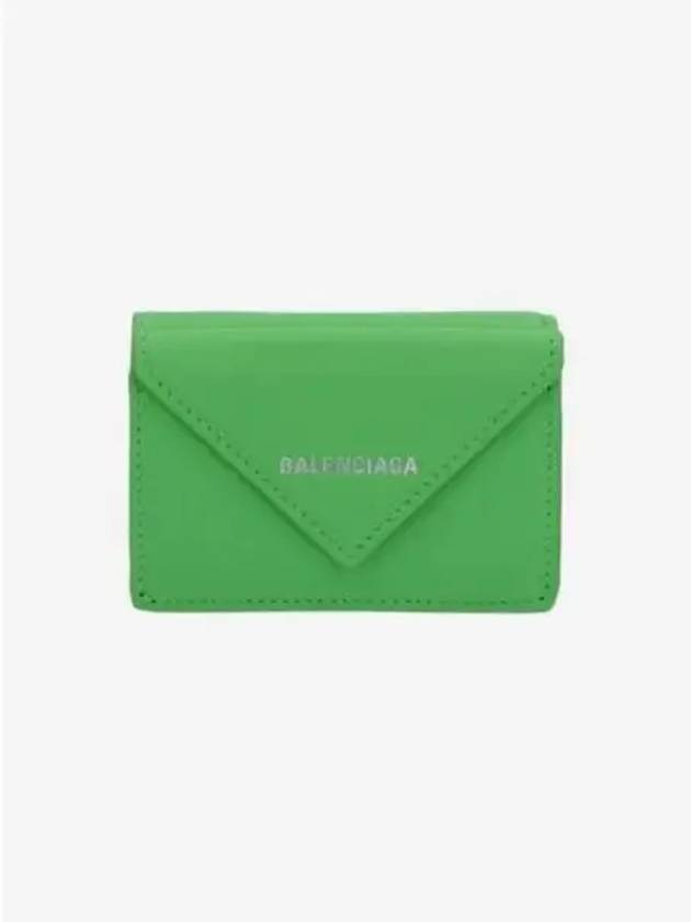 Papier Mini Half Wallet Green - BALENCIAGA - BALAAN 2