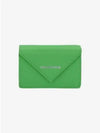 Papier Mini Half Wallet Green - BALENCIAGA - BALAAN 2