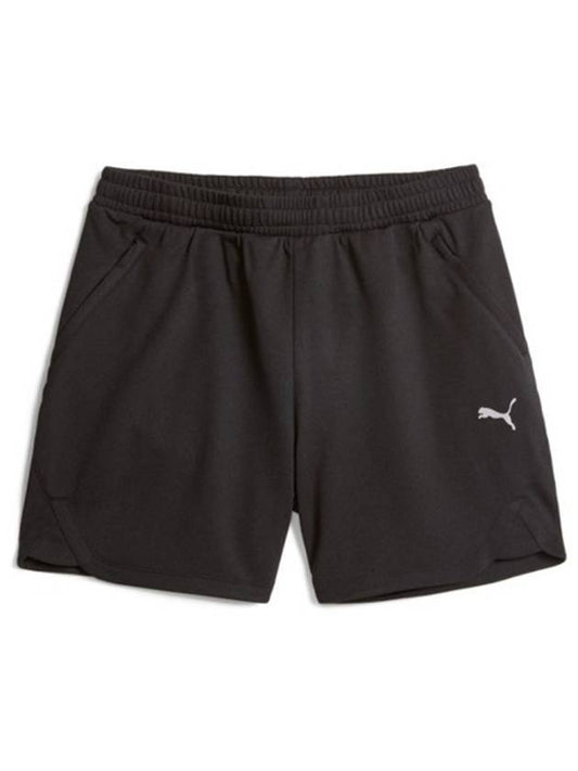 Core Knit Shorts Black - PUMA - BALAAN 1