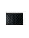 Microssima Bifold Card Wallet Black - GUCCI - BALAAN 2