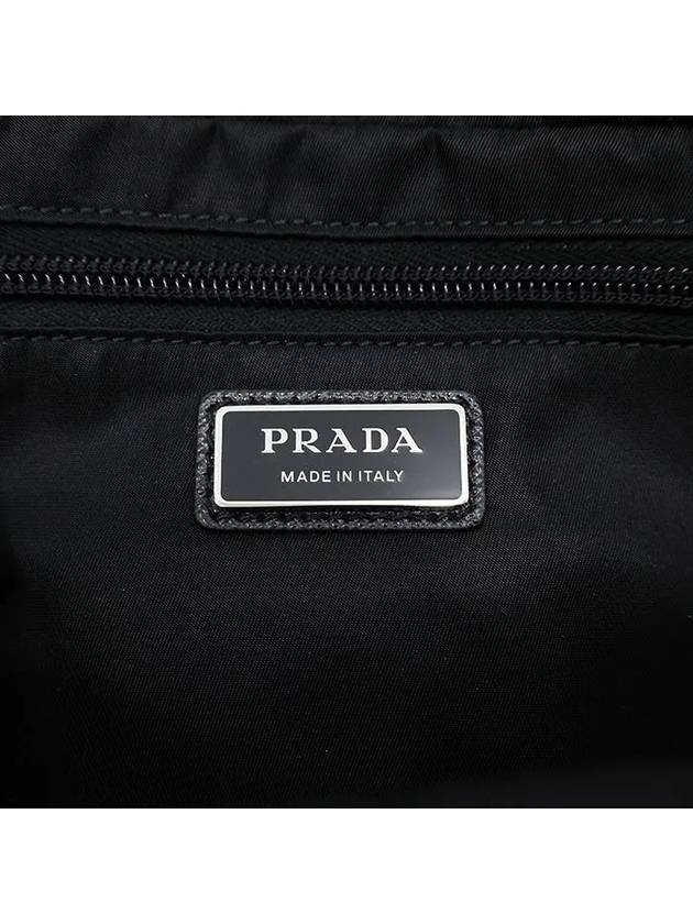 Re Nylon Hip Sack Belt Bag Black 2VL977 2DMG F0002 - PRADA - BALAAN 9