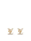 LV Iconic Earrings Gold - LOUIS VUITTON - BALAAN 2