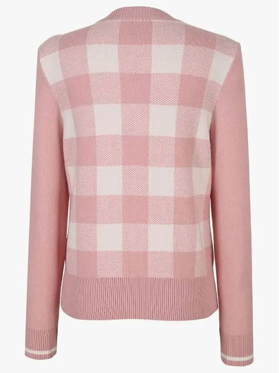 Drew Women s Jacquard Cardigan DF47KC03 PINK - DRUH GOLF - BALAAN 2