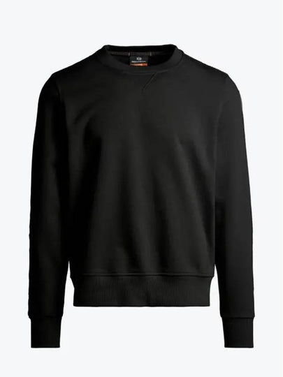 Armstrong crew neck sweatshirt black - PARAJUMPERS - BALAAN 2