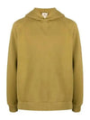 Logo Patch Hoodie Mustard - TEN C - BALAAN 2