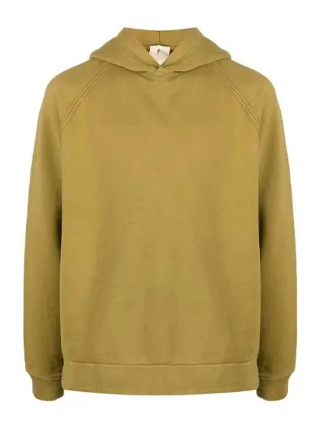 Logo Patch Hoodie Mustard - TEN C - BALAAN 2