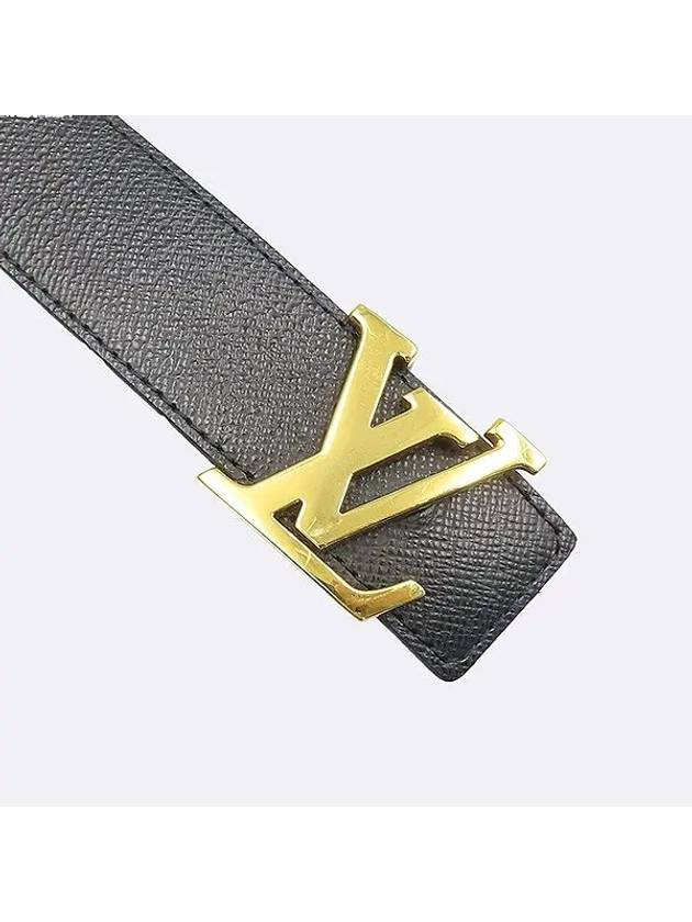 M9453 Black Monogram Canvas LV 30MM Reversible Women s Belt - LOUIS VUITTON - BALAAN 4