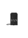 Valentino XY2P0T13 LVN 0NO VLTN neck strap phone case card wallet - RED VALENTINO - BALAAN 1