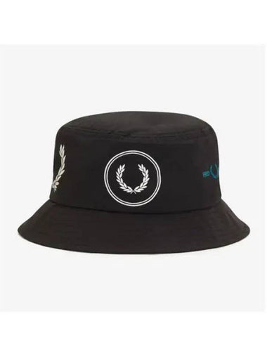 Fred Perry Graphic Branded Bucket Hat 102 CFPU2336678 - FRED PERRY - BALAAN 1