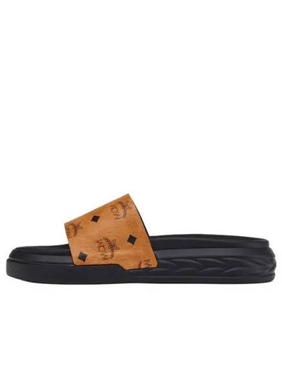 Visetos Slippers Brown - MCM - BALAAN 2