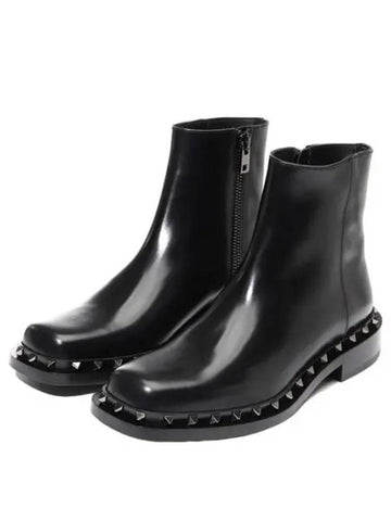 Rockstud Chelsea Boots Men s Walker - VALENTINO - BALAAN 1