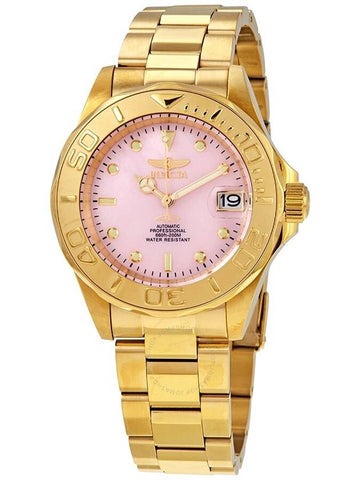 Invicta Pro Diver Automatic Pink Dial Men's Watch 28693 - INVICTA - BALAAN 1