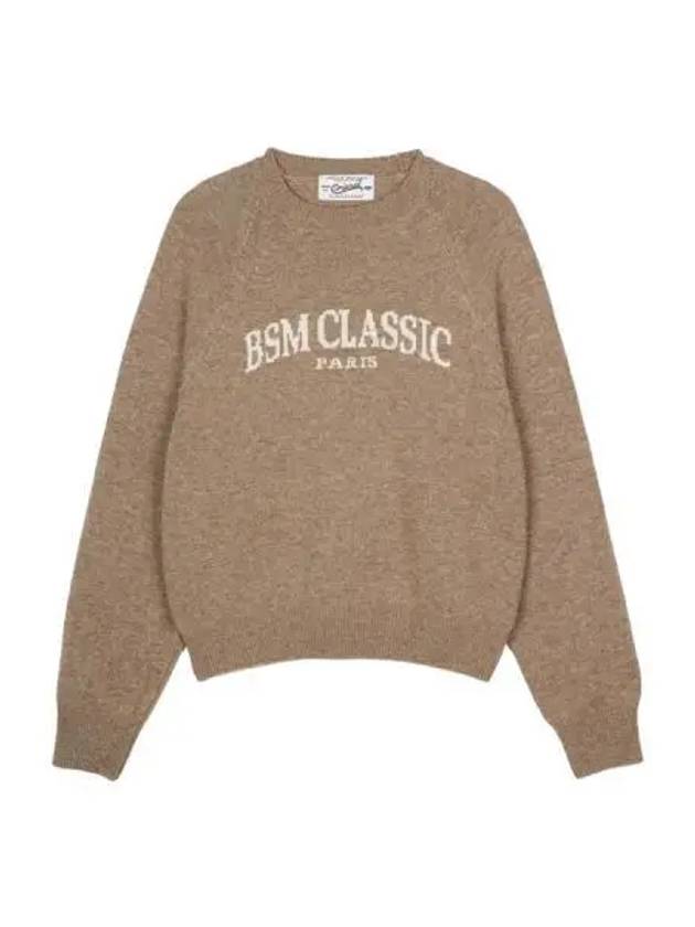 BSM Classic Knit Pullover Mochaccino - BENSIMON - BALAAN 1