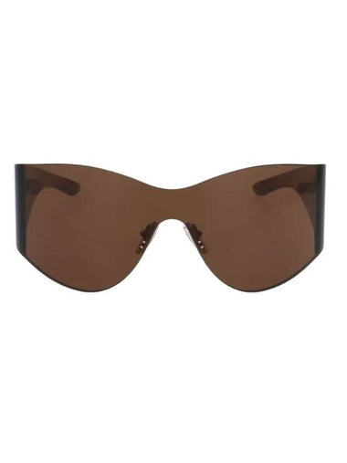 Eyewear Cat Eye Nylon Sunglasses Brown - BALENCIAGA - BALAAN 1