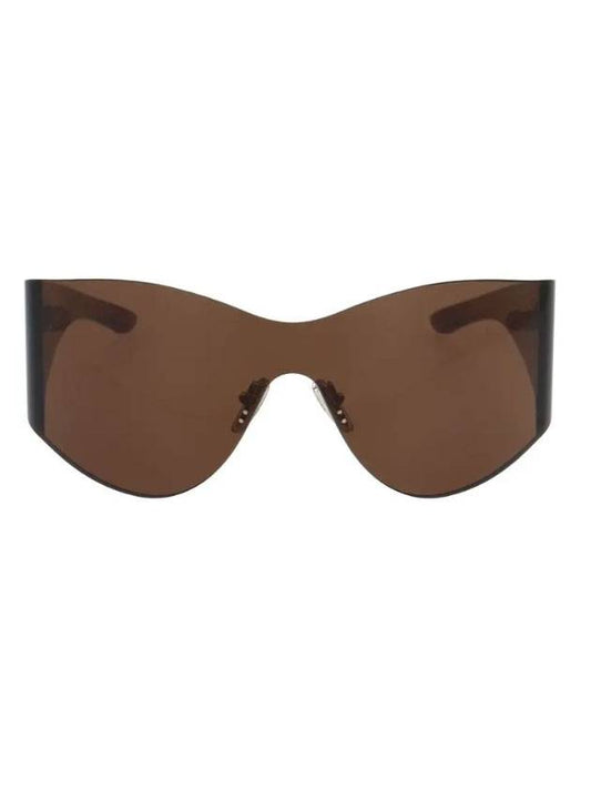 Women's BB0122S003 Brown Acetate Sunglasses - BALENCIAGA - BALAAN 1