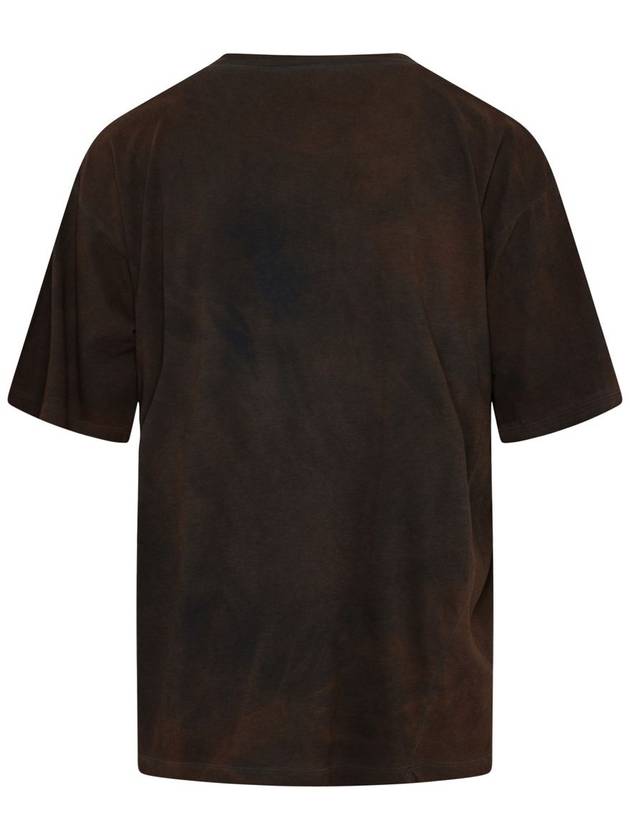 23 fw Brown Cotton T-Shirt S74GD1183S21600144 B0480428709 - DSQUARED2 - BALAAN 4