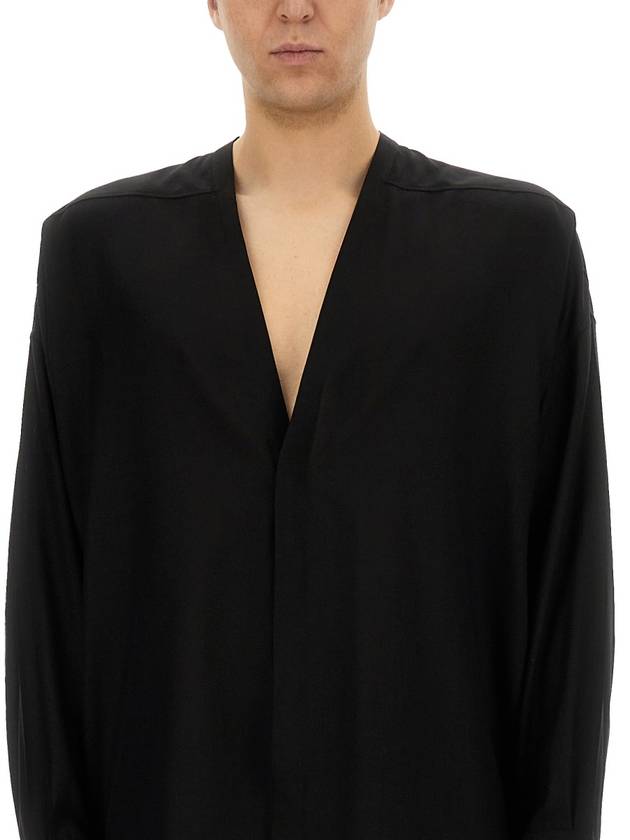 "LIDO LARRY" SHIRT - RICK OWENS - BALAAN 4