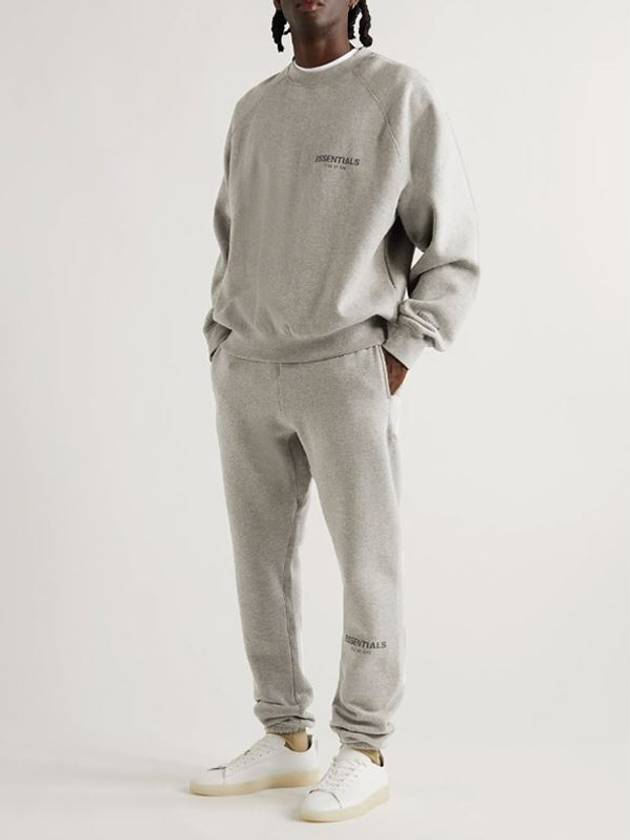 Essential The Core Sweat Jogger Pants Dark Oatmeal Women - FEAR OF GOD ESSENTIALS - BALAAN 4