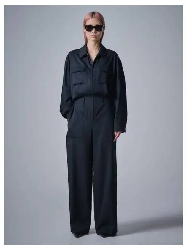 Military jumpsuit black domestic product GM0024073047717 - JUUN.J - BALAAN 1