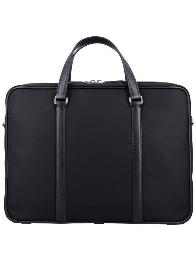 Cord Leather Brief Case Black - BALLY - BALAAN 5