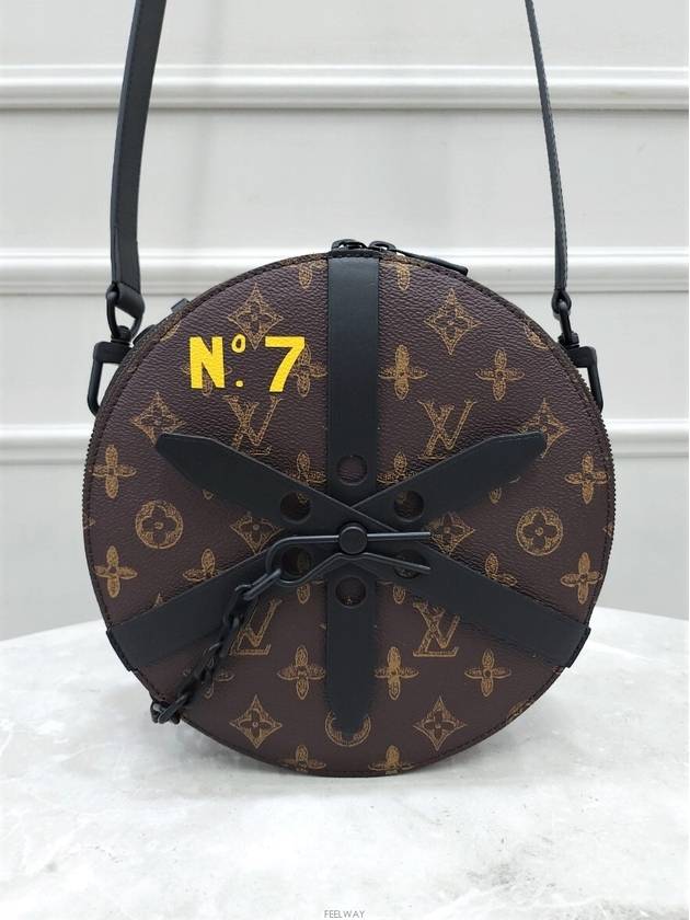 men cross bag - LOUIS VUITTON - BALAAN 1