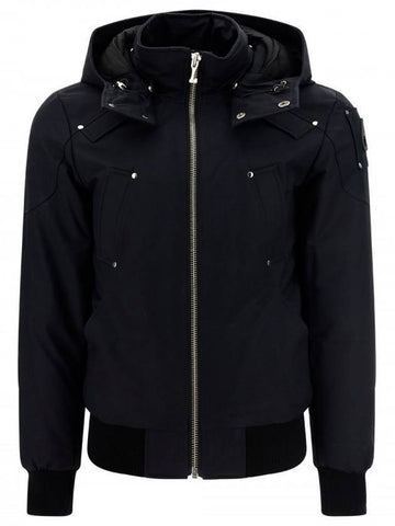 Ballistic Hooded Down Bomber Padding Navy - MOOSE KNUCKLES - BALAAN 1