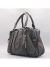 Black color tote bag - BURBERRY - BALAAN 3