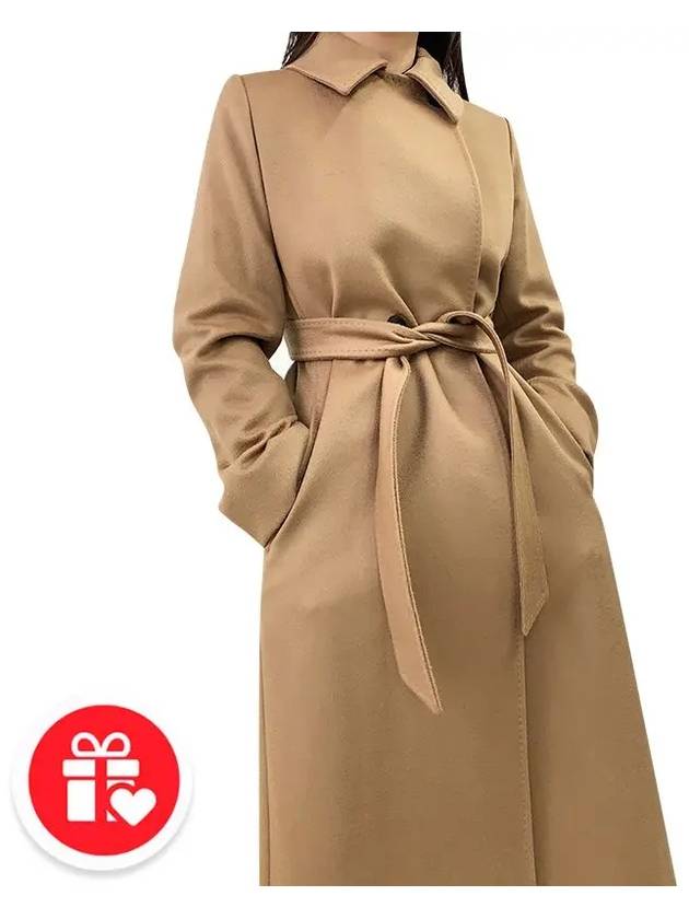 Bcollag Belted Double Coat Camel - MAX MARA - BALAAN 8