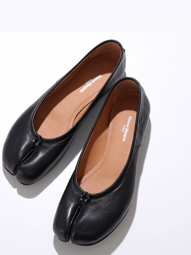 Tabi Ballerina Flat Black - MAISON MARGIELA - BALAAN 5