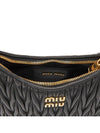 Matelasse Nappa Leather Shoulder Bag Black - MIU MIU - BALAAN 11